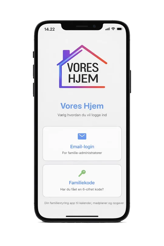 Login-skærm